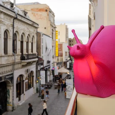 Old Town Snail Design