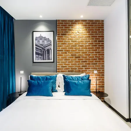 Apartman Old Town Snail Design *