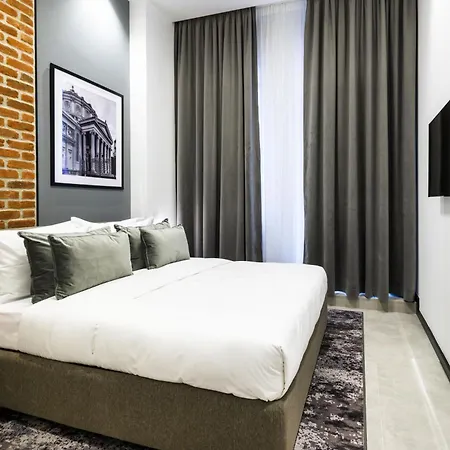 Daire Old Town Snail Design Bükreş