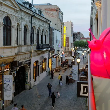 Old Town Snail Design Daire *