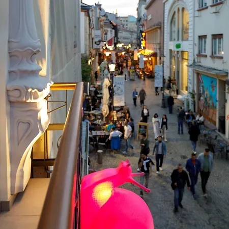 Old Town Snail Design Apartamento Bucarest