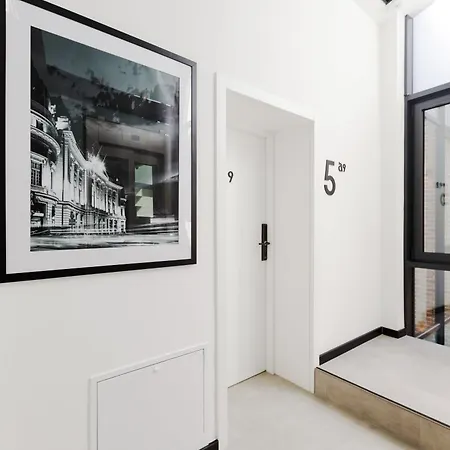 Apartman Old Town Snail Design *