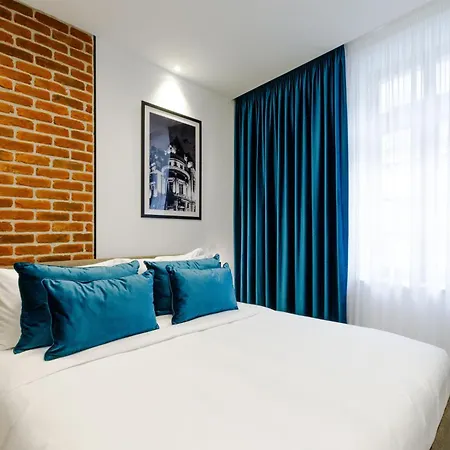 Daire Old Town Snail Design Bükreş