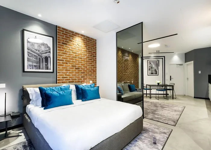 Apartamento Old Town Snail Design *