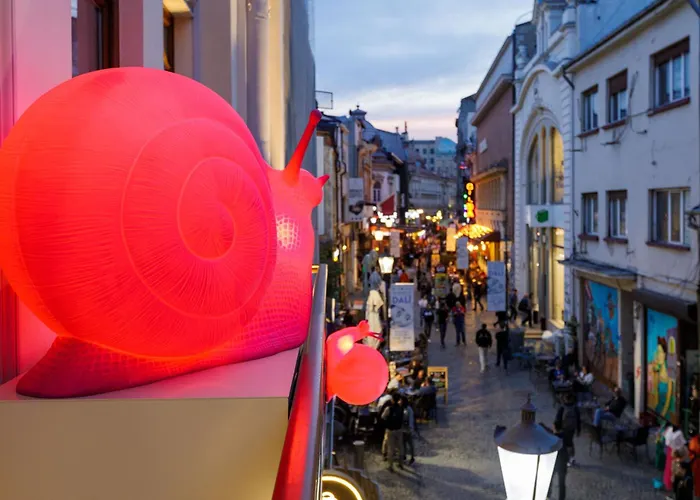 Apartment Old Town Snail Design Bukarest