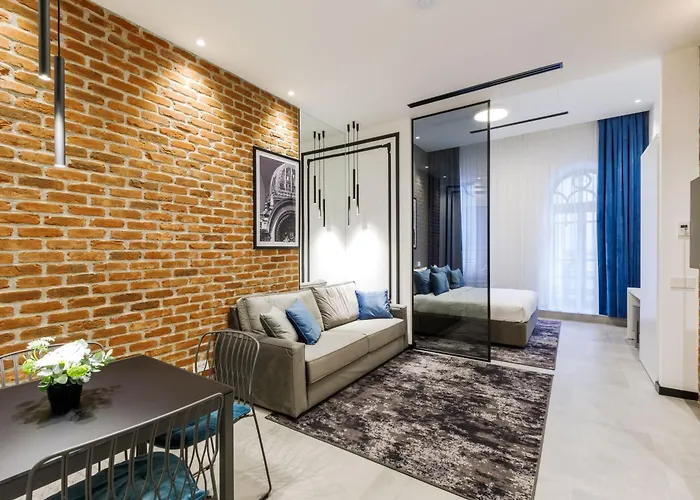 Old Town Snail Design Apartment *