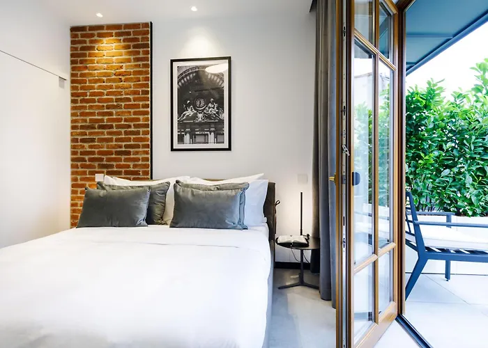 Old Town Snail Design Apartment *