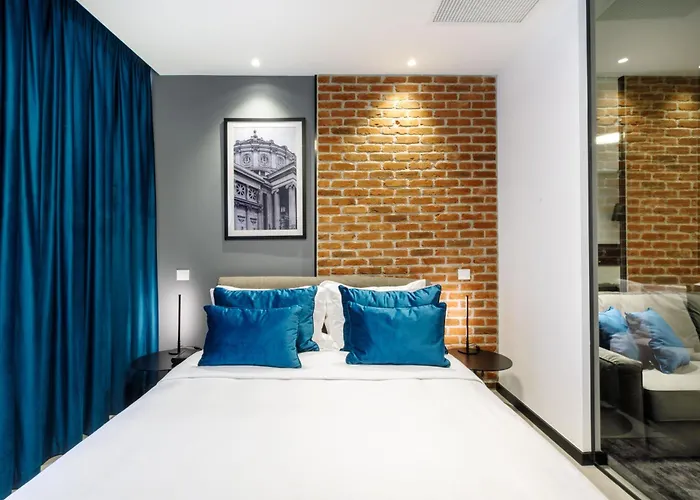 Apartamento Old Town Snail Design *