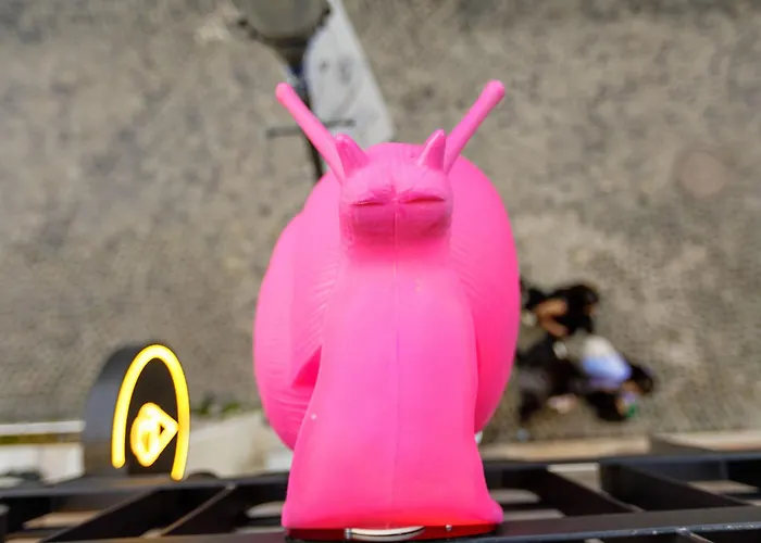 Διαμέρισμα Old Town Snail Design