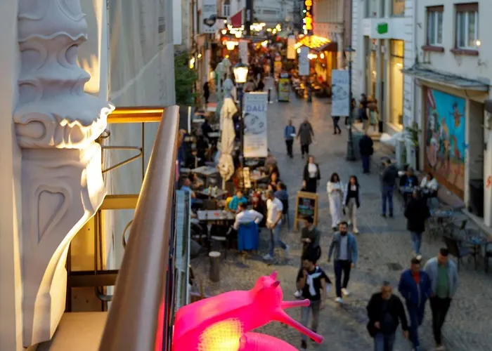 Old Town Snail Design Apartamento Bucareste