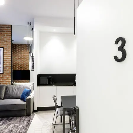 Old Town Snail Design Apartment