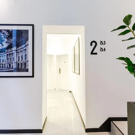 Apartment Old Town Snail Design Bucharest