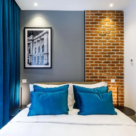 Apartment Old Town Snail Design Bucharest