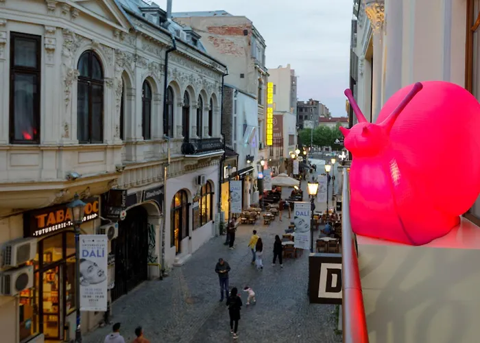 Old Town Snail Design Апартаменты *